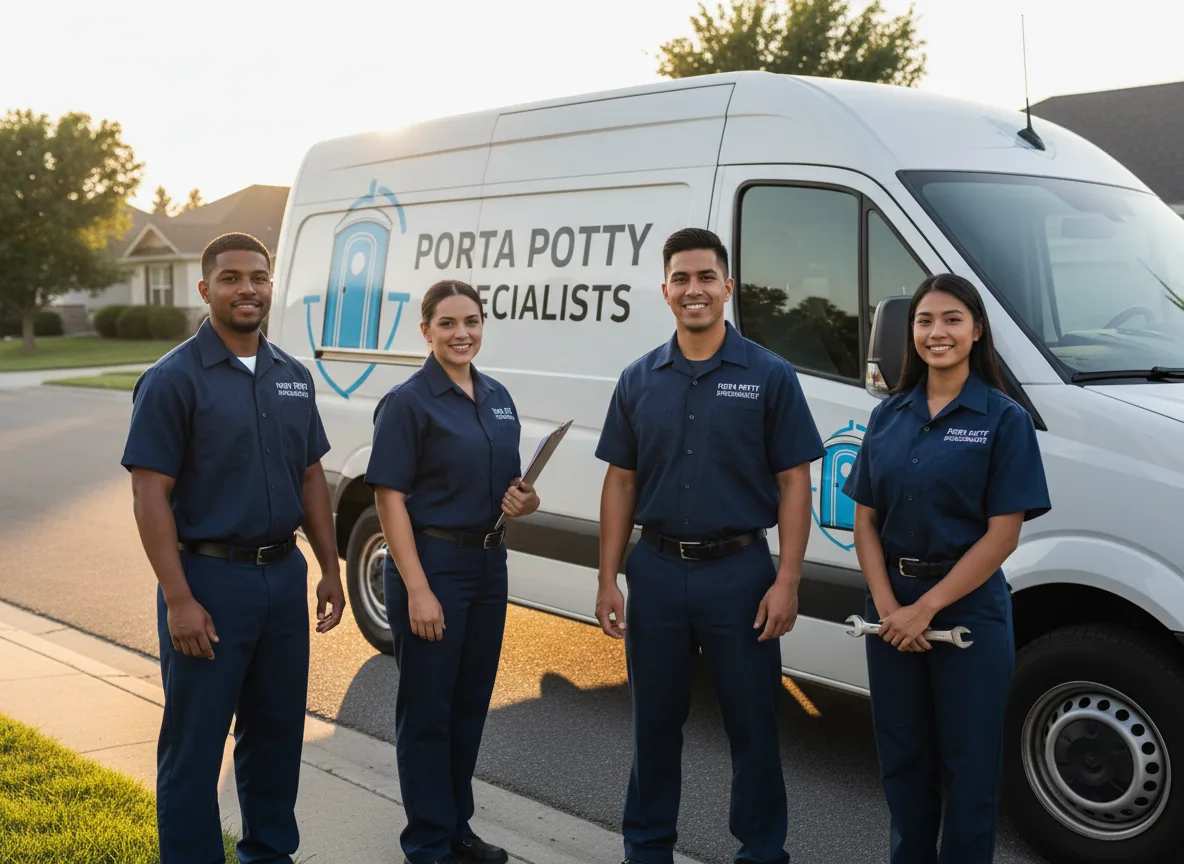 Portable Toilet Rental company in Brownfield, TX